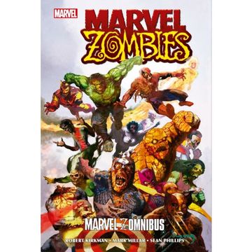 portada Marvel Zomnibus (Marvel Omnibus) (in Spanish)