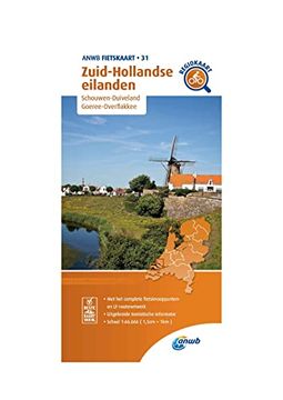 portada Zuid-Hollandse Eilanden (Schouwen-Duiveland/Goeree-Overflakkee) 1: 66 000 (en Flamenco)