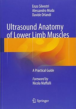 portada Ultrasound Anatomy of Lower Limb Muscles: A Practical Guide