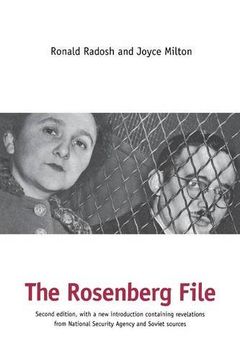 portada The Rosenberg File: Second Edition (en Inglés)