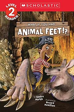 portada What if you had Animal Feet! (Level 2 Reader) (in English)