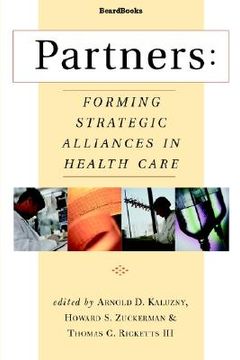 portada partners: forming strategic alliances in health care