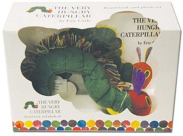 portada The Very Hungry Caterpillar Board Book and Plush (Book&Toy) 