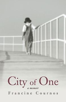 portada city of one: a memoir (en Inglés)