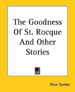 portada the goodness of st. rocque and other stories (in English)