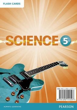 portada Science 5 Flashcards (Big English)