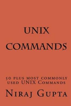 portada UNIX Commands: 50 plus most commonly used UNIX Commands (in English)