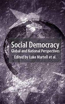 portada Social Democracy: Global and National Perspectives (in English)
