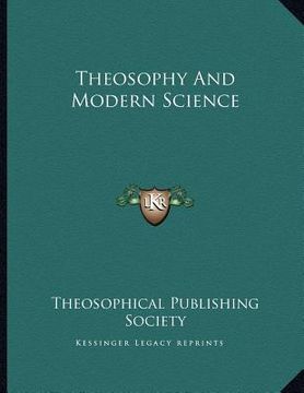 portada theosophy and modern science (en Inglés)