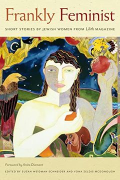 portada Frankly Feminist – Short Stories by Jewish Women From "Lilith" Magazine (Hbi Series on Jewish Women) (en Inglés)