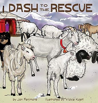 portada Dash to the Rescue (en Inglés)