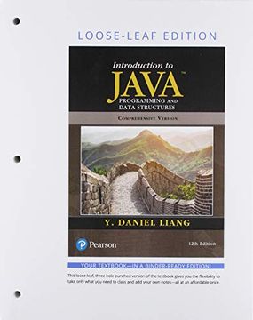 portada Introduction to Java Programming and Data Structures 