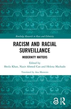 portada Racism and Racial Surveillance: Modernity Matters (Routledge Research in Race and Ethnicity) 