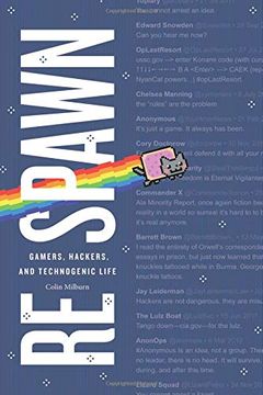 portada Respawn: Gamers, Hackers, and Technogenic Life (Experimental Futures) (en Inglés)
