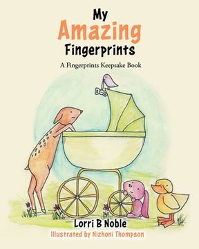 portada My Amazing Fingerprints (en Inglés)
