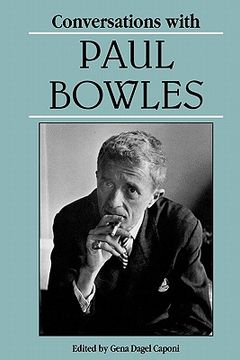 portada conversations with paul bowles (in English)