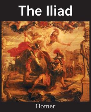 portada The Iliad (en Inglés)