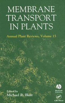 portada membrane transport in plants: