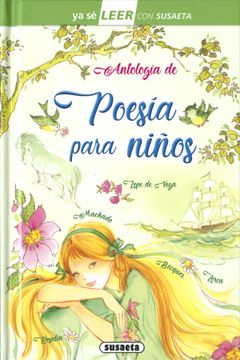 portada Antologia de Poesia Para Niños (ya se Leer con Susaeta)