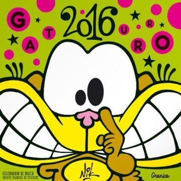 portada Gaturro 2015 Calendario De Pared