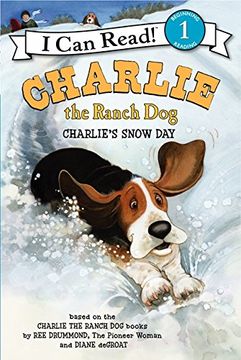 portada Charlie The Ranch Dog: Charlie s Snow Day (i Can Read Level 1)