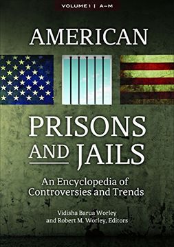portada American Prisons and Jails [2 Volumes]: An Encyclopedia of Controversies and Trends (en Inglés)