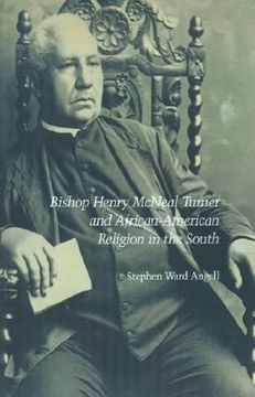 portada bishop henry mcneal turner and african-american religion in the south (en Inglés)