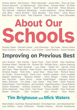 portada About Our Schools: Improving on Previous Best (en Inglés)