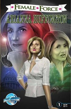 portada female force: arianna huffington