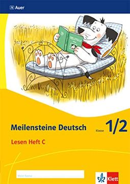 portada Meilensteine Deutsch / Heft c Klasse 1/2: Lesestrategien - Ausgabe ab 2017 (in German)