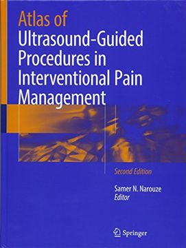 portada Atlas of Ultrasound-Guided Procedures in Interventional Pain Management (en Inglés)