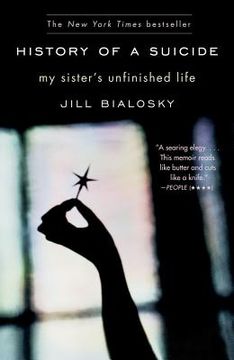 portada history of a suicide: my sister ` s unfinished life (in English)