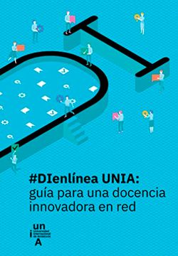 portada Dienlínea Unia: Guía Para una Docencia Innovadora en red