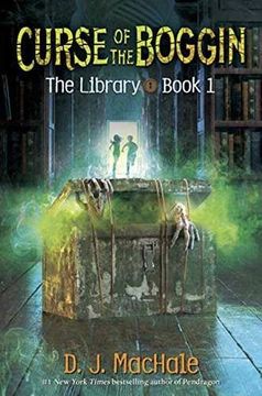 portada Curse of the Boggin (The Library Book 1) (en Inglés)