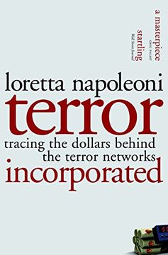 portada Terror Incorporated (en Inglés)