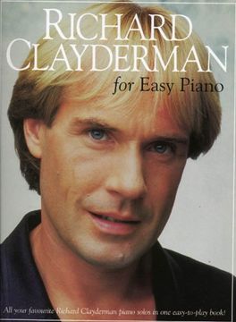 portada Richard Clayderman for Easy Piano (en Inglés)