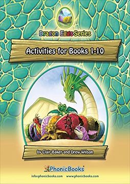portada Phonic Books Dragon Eggs Activities: Photocopiable Activities Accompanying Dragon Eggs Books for Older Readers (Alternative Vowel Spellings) (en Inglés)