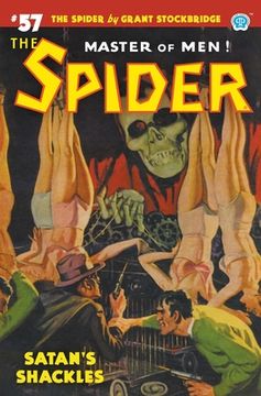 portada The Spider #57: Satan's Shackles (en Inglés)