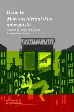 portada Mort Accidental D'Un Anarquista: 32 (Trivium) (en Catalá)