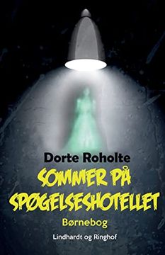 portada Sommer på Spøgelseshotellet (in Danés)