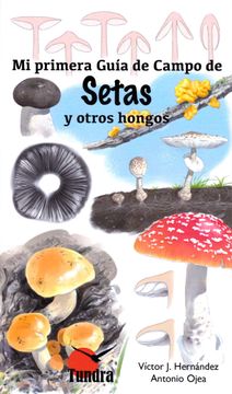 portada Setas y Otros Hongos/Mi Primera Guia de Campo (in Spanish)