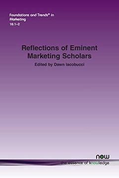 portada Reflections of Eminent Marketing Scholars (Foundations and Trends® in Marketing) (en Inglés)