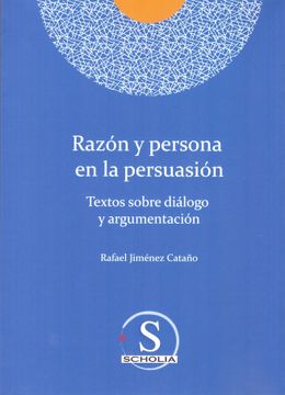 portada Razón y Persona en la Persuasión (in Spanish)