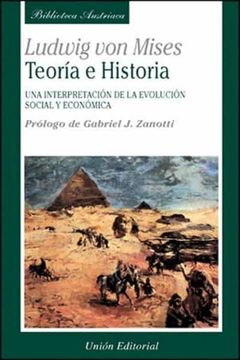 portada Teoría e Historia (in Spanish)