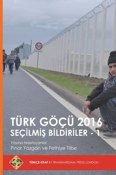 portada Türk Göçü 2016 Seçilmiş Bildiriler - 1 (en Turco)
