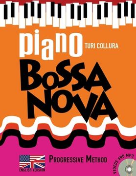 portada Piano Bossa Nova: A Progressive Method (in English)