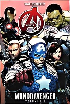 portada Avengers: Mundo Avenger Vol. 1- Marvel Grandes Eventos (in Spanish)