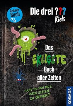 portada Die Drei? Kids, das Ekligste Buch Aller Zeiten (in German)