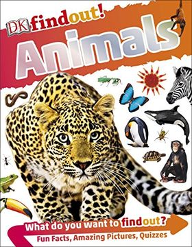 portada Animals (DKfindout!)