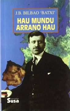 portada Hau Mundu Arrano hau (in Basque)